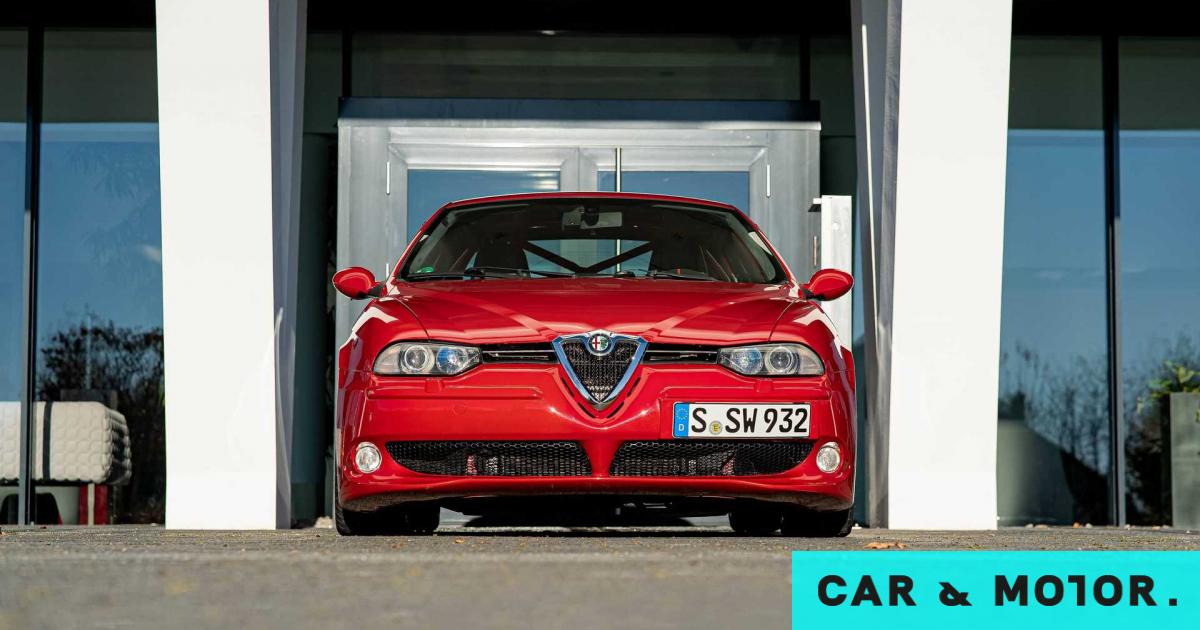 Αυτή είναι η πιο σπάνια Alfa Romeo 156 του πλανήτη | carandmotor.gr