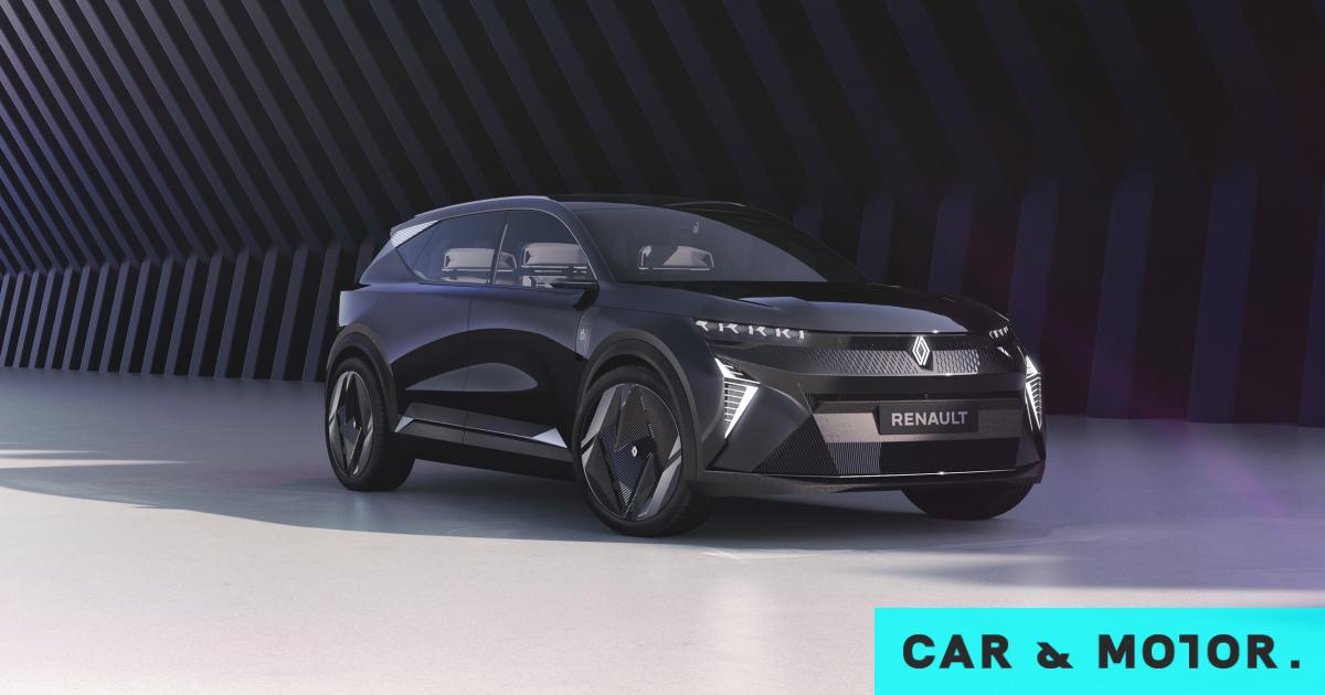 Renault Scenic Vision: Mε μοτέρ υδρογόνου και αυτονομία έως 800 χιλιόμετρα | carandmotor.gr