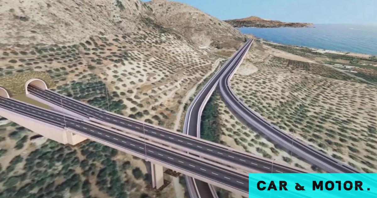Europe’s largest road project is being undertaken in Greece – when will it be ready? Europe’s largest road project is being undertaken in Greece – when will it be ready?