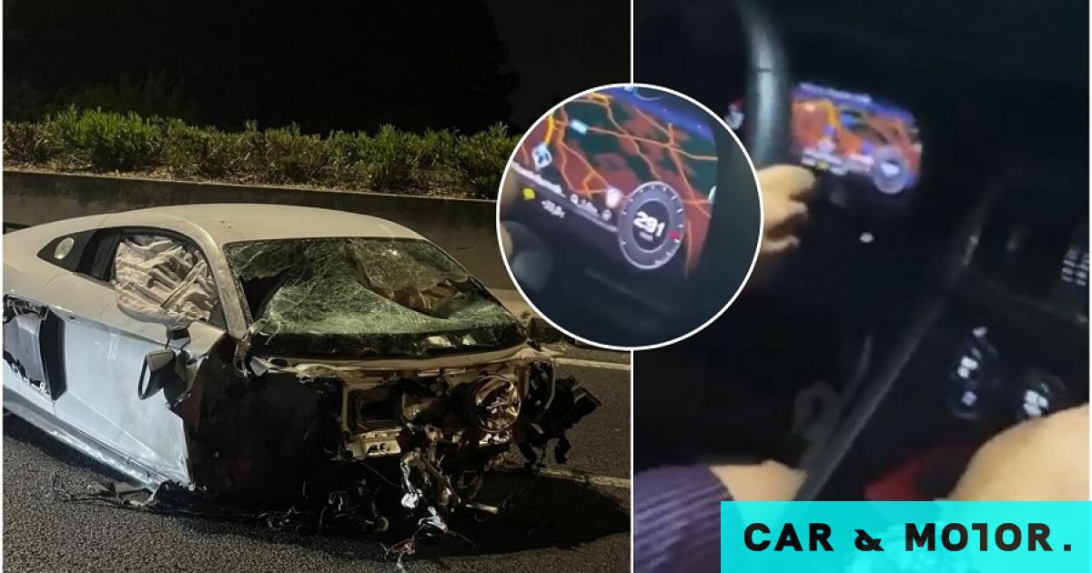 Το σοκαριστικό τροχαίο που πάγωσε την Ιταλία -Τραβούσε video στα 300 ...