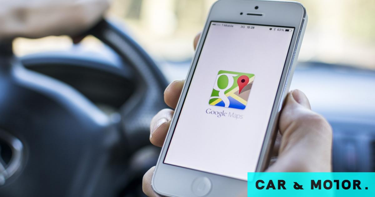 A Google Maps function that few people know about is how to track the location of your car