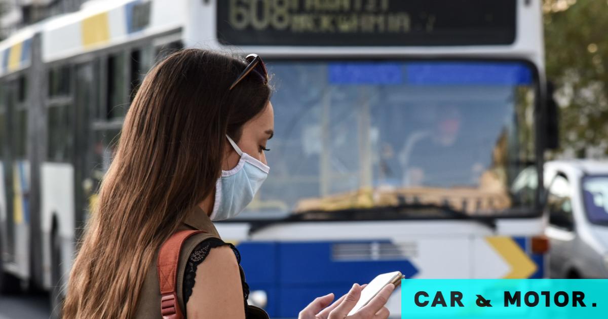 Compulsory mask on public transport – what is the fine?