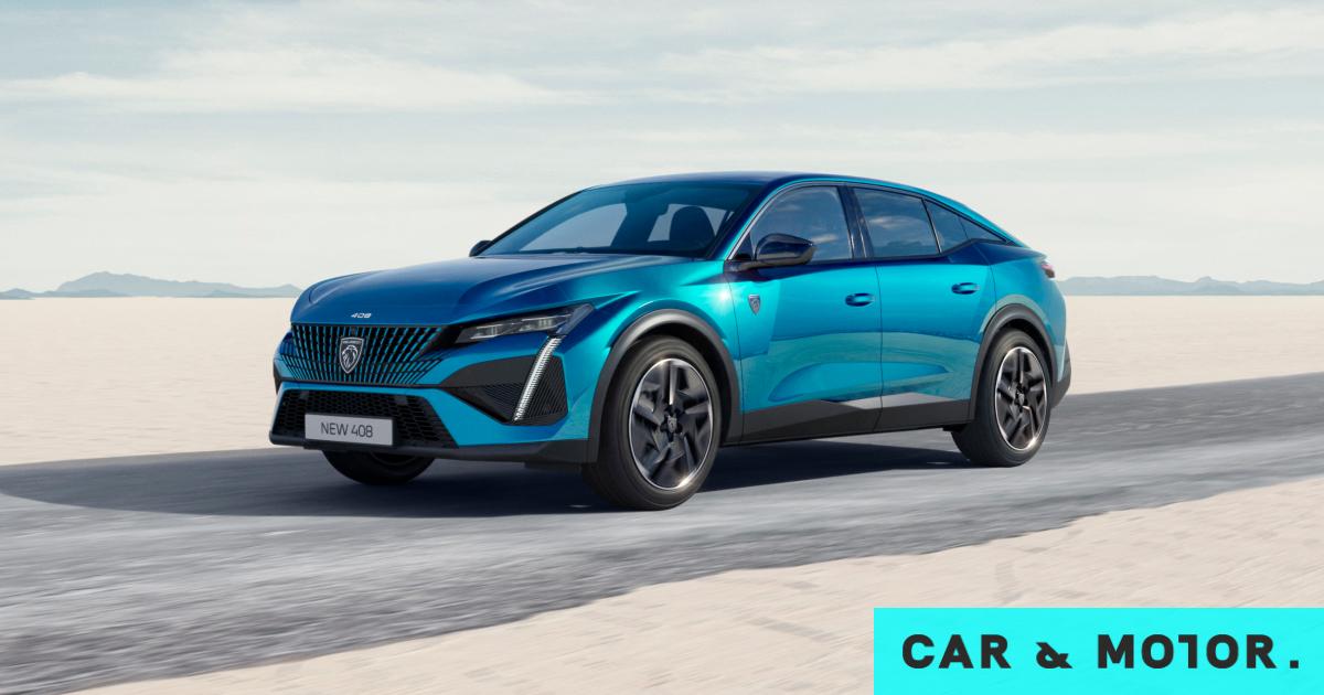 Νέο Peugeot 408: Το μεγάλο αστέρι της φετινής έκθεσης του Παρισιού ...