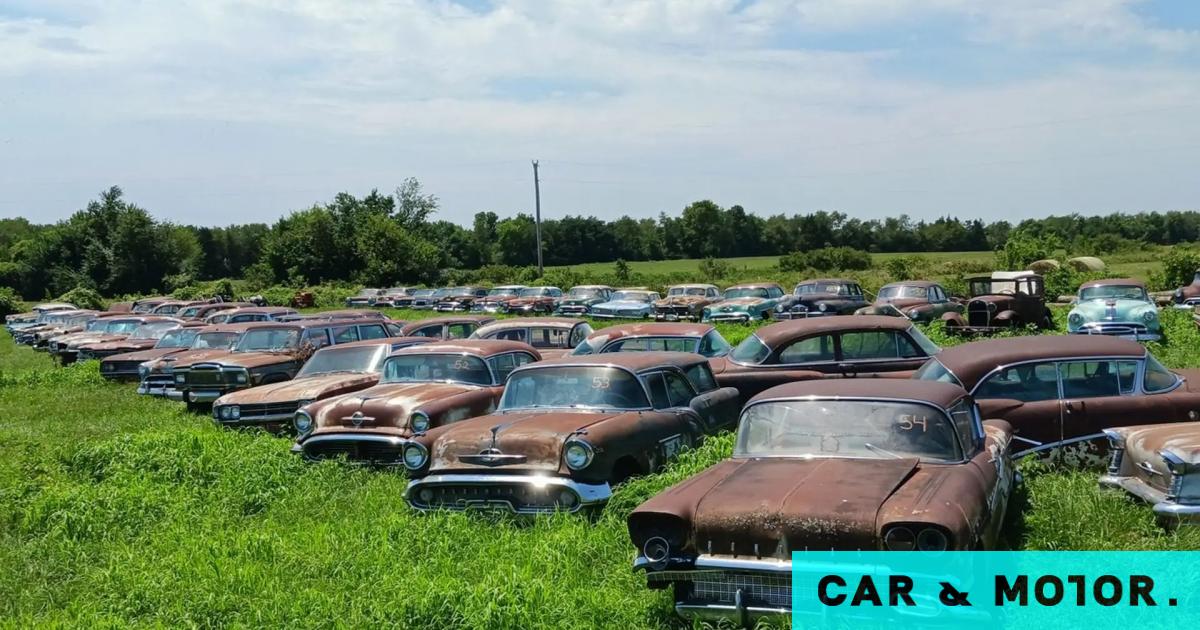 Απίστευτη συλλογή 165 αυτοκινήτων βγαίνει στο σφυρί | carandmotor.gr