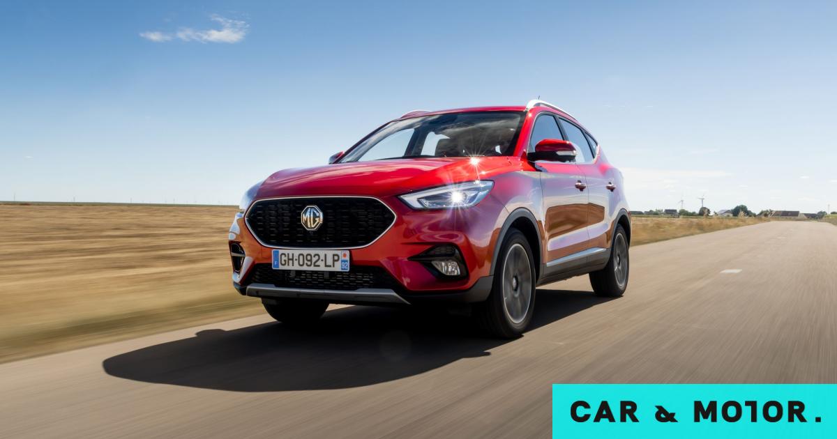 MG conquers Europe with its €13,000 SUV