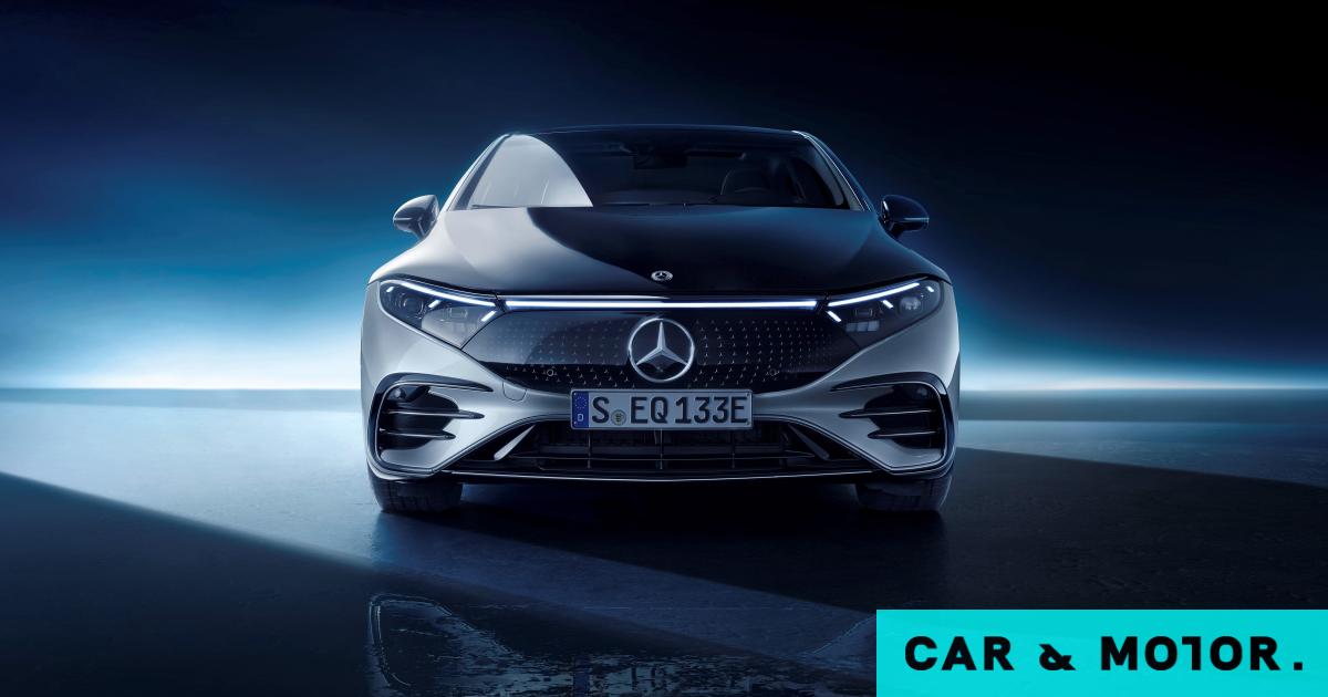 Mercedes CClass Electric Έρχεται το 2024 με αυτονομία 1.000