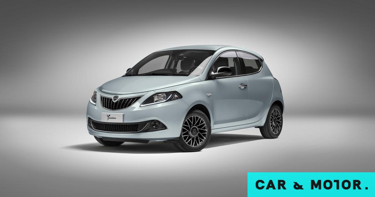 La Lancia Ypsilon da 13.000 euro è stata aggiornata