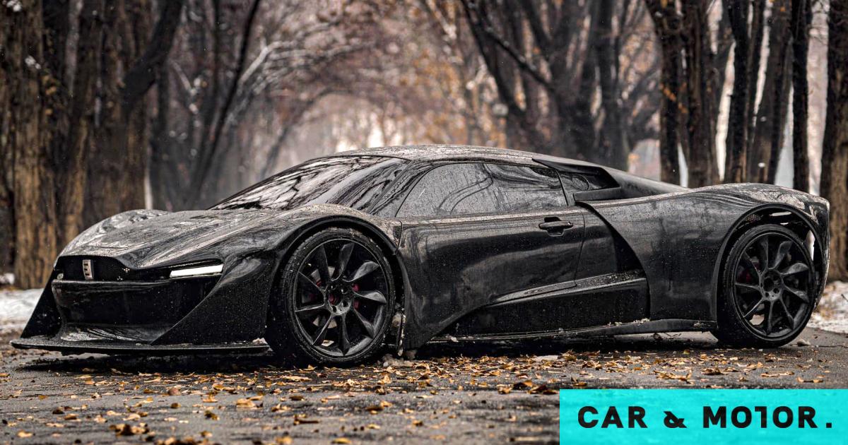 Με κινητήρα Toyota το supercar των Ταλιμπάν (+video) | carandmotor.gr
