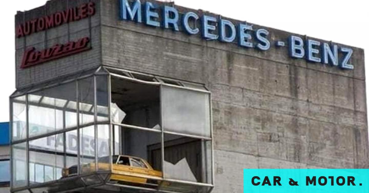 The haunted Mercedes fair and the ignominious end