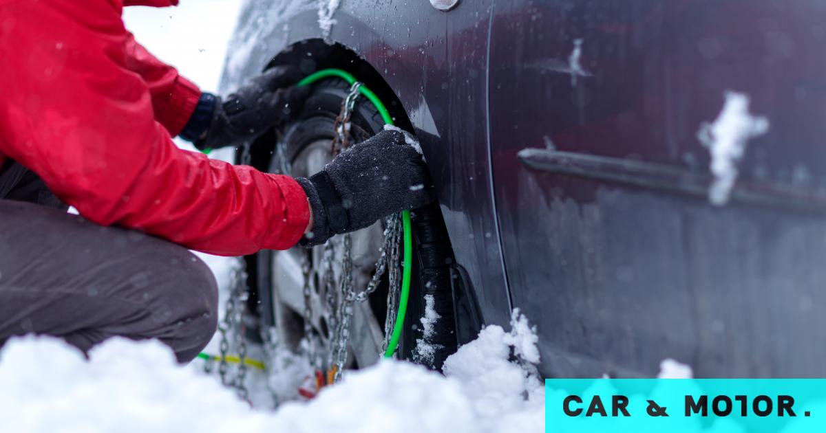 No more snow chains – the new solution that stops drivers suffering