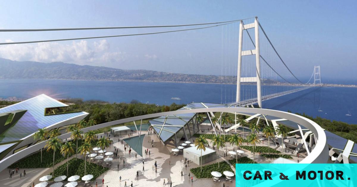 The world's longest suspension bridge has become a reality – on which island in the Mediterranean will it be built?