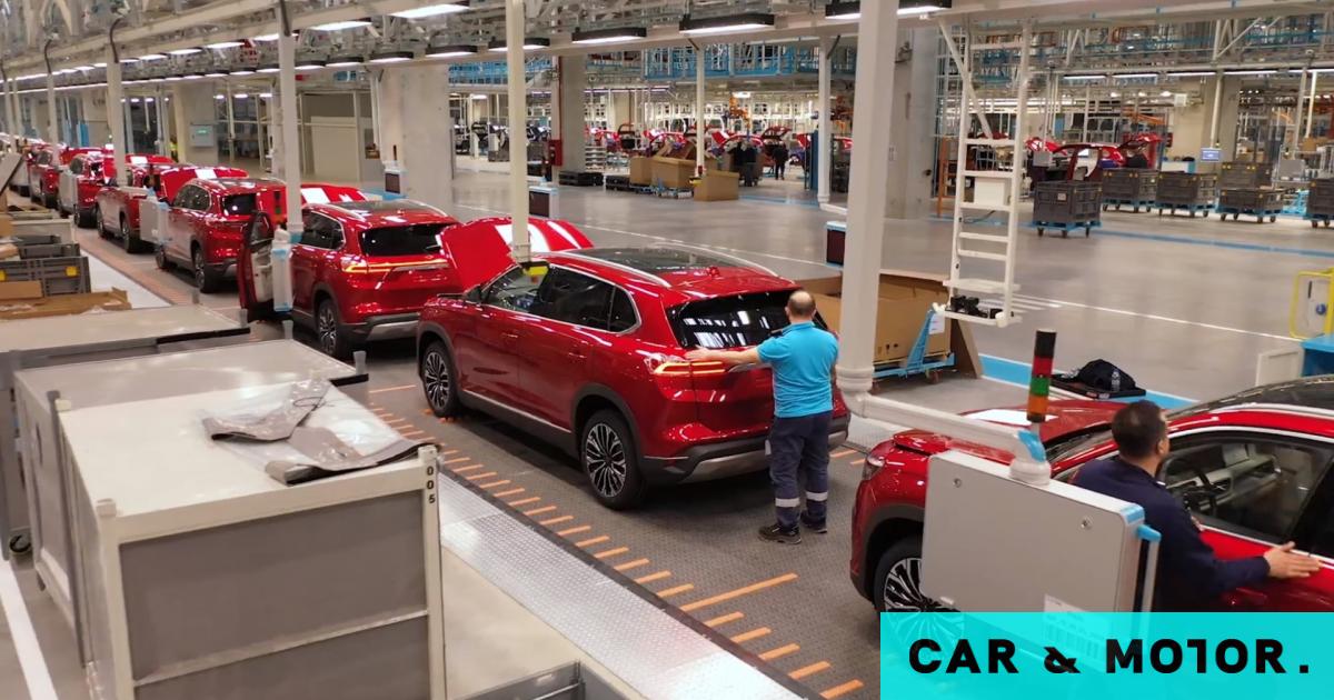 Watch how Erdogan’s car was made – great video