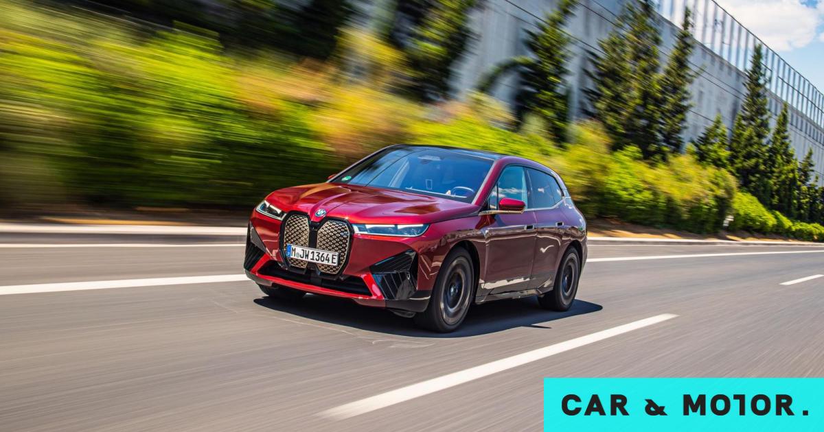 Η BMW iX φρεσκάρεται και γίνεται ισχυρότερη | carandmotor.gr