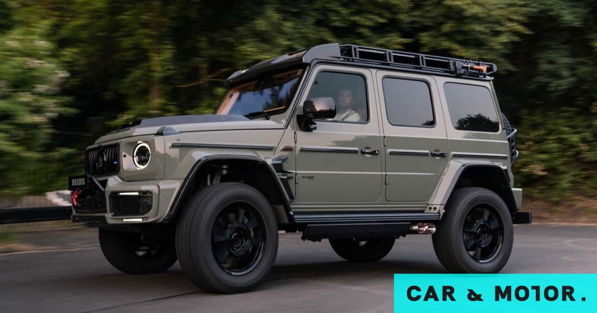 Αυτό είναι το απόλυτο πακέτο αγοράς της Brabus | carandmotor.gr