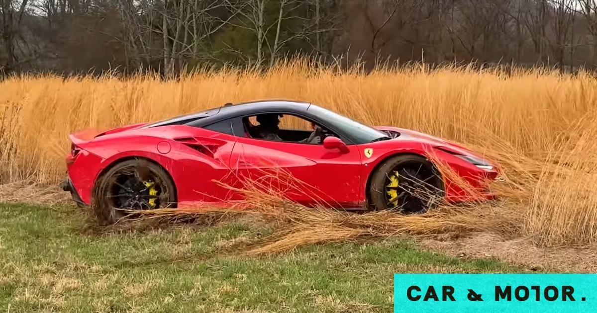 Bought a Ferrari to destroy – Supercar ‘abuse’ video