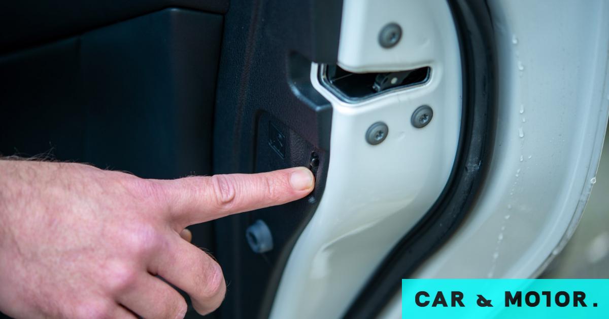 The unknown mechanism in the car door – when and why you should activate it