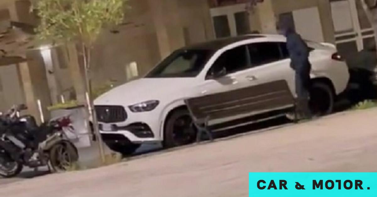 This is how they catch cars in seconds – video document