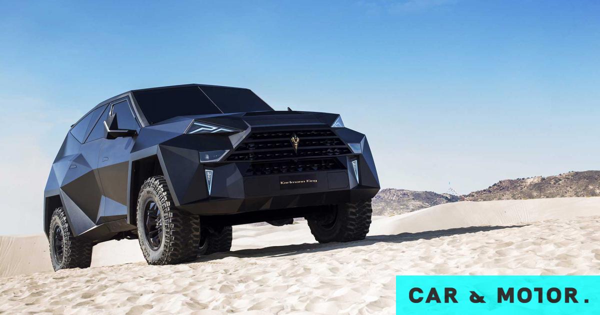 This is the most expensive SUV in the world – the damn thing that haunts it