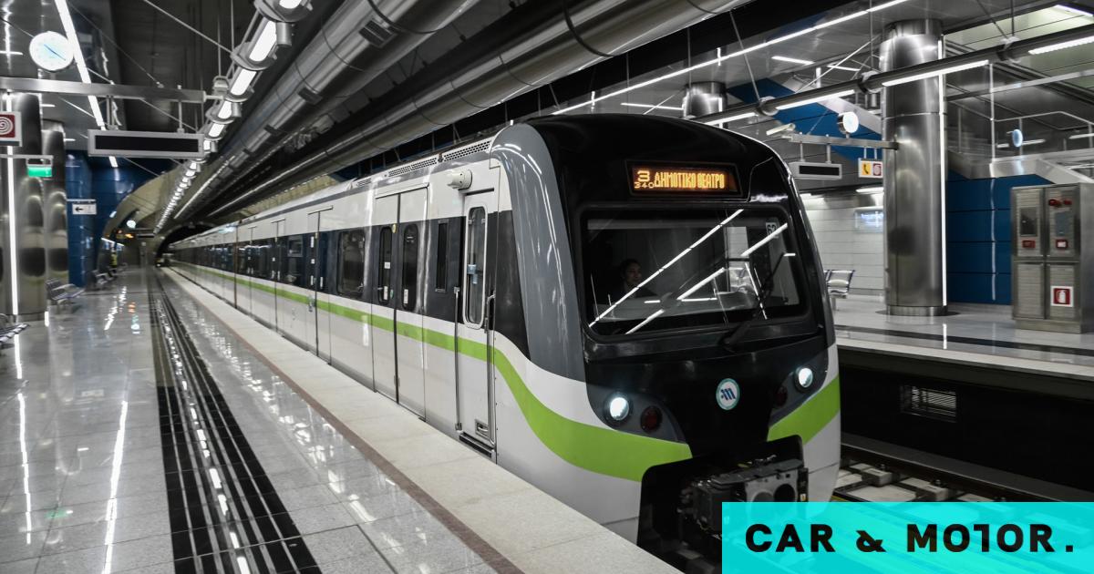 Athens Metro Lays Down Its Tracks – 3 New Stations to Be Built