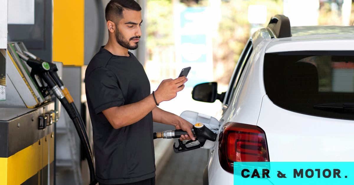 Using this trick, you can save €10 every time you fill up at a gas station – which key to press