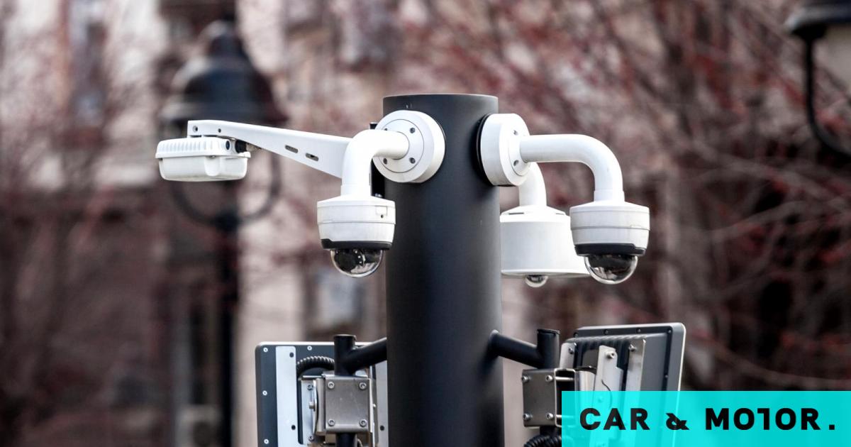 The absolute record of cameras recording traffic violations – fines of 18,000 euros per day