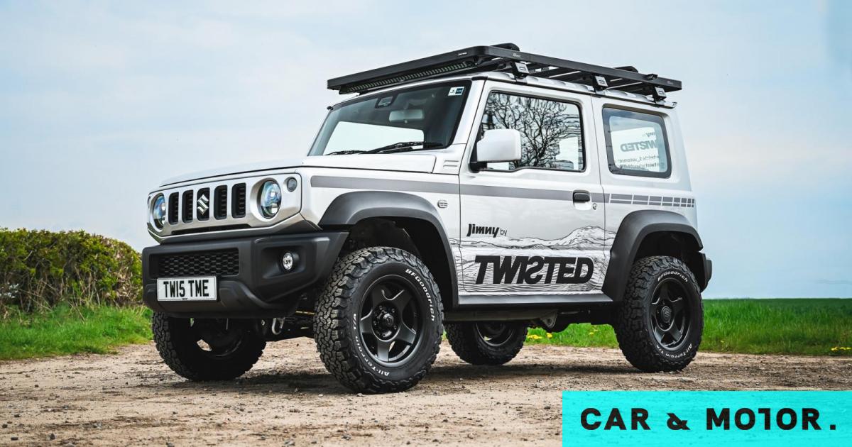 Suzuki: To Jimny με turbo και απόδοση 167 ίππων | carandmotor.gr