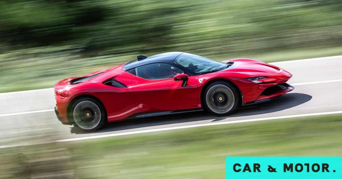 La nuova hypercar della Ferrari: tutto ciò che sappiamo