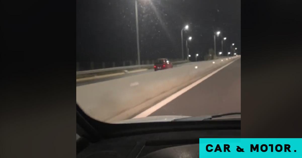 A driver entered the opposite direction – a new shocking incident A driver entered the opposite direction – a new shocking incident