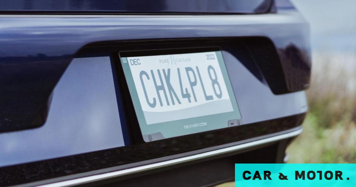 How will new license plates put an end to car theft?