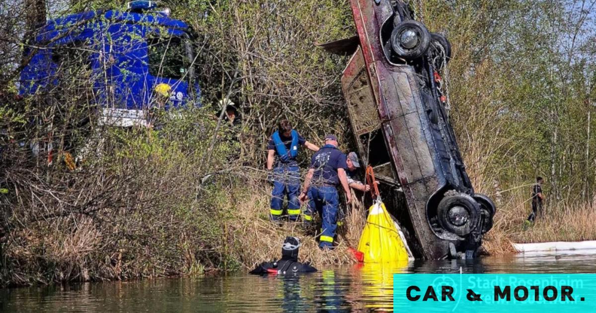 The lake hid a secret for 45 years – what they discovered at its bottom