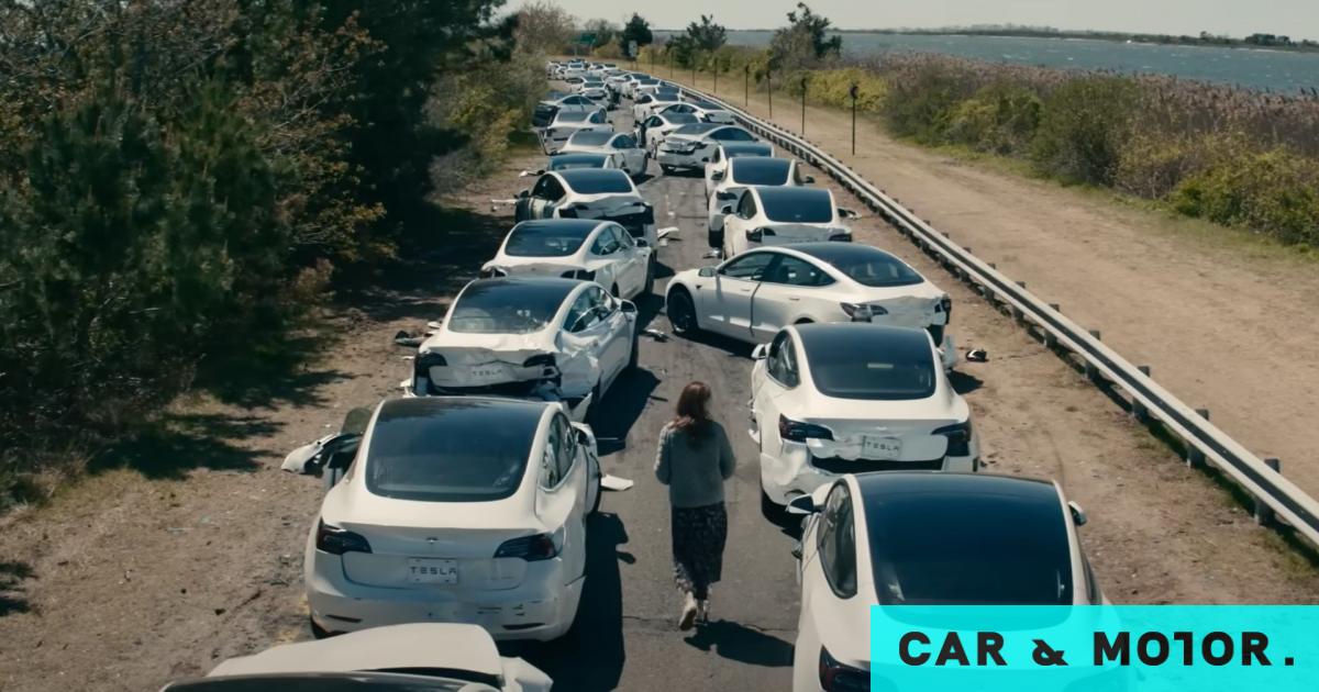 Tesla Cars Turn Into Zombies – Netflix’s New Box Office Smash