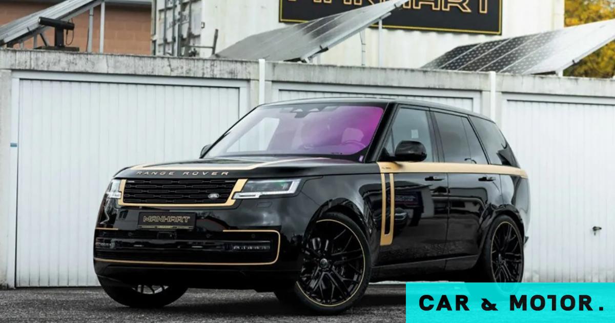 Range Rover Den Αυτό το Range Rover δεν μοιάζει με κανένα | carandmotor.gr