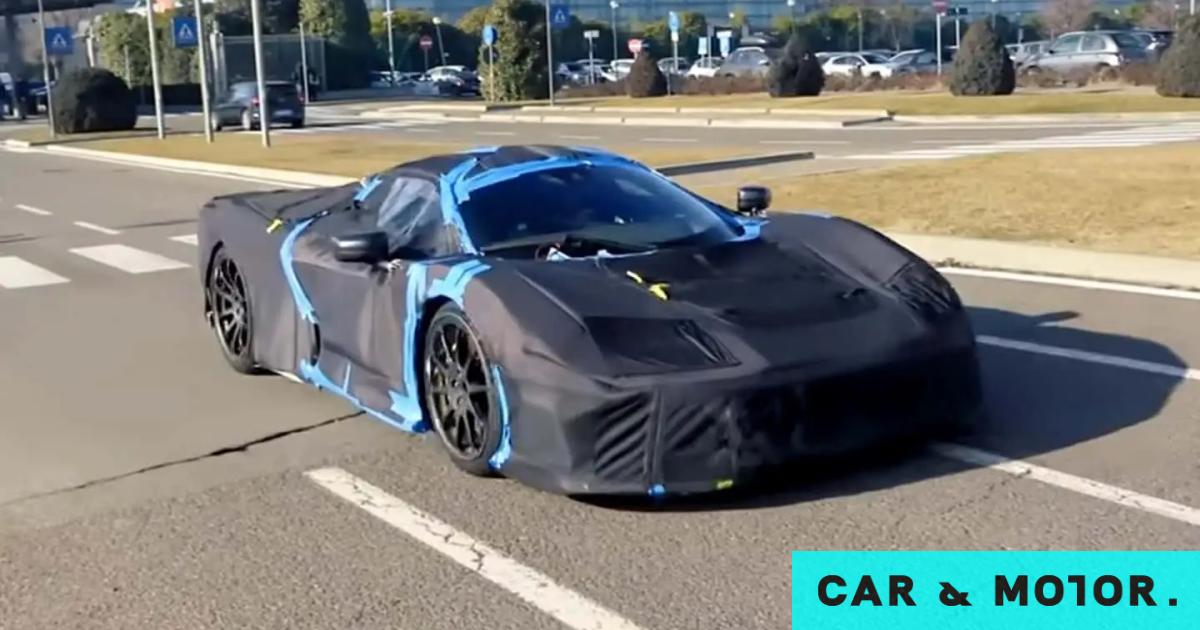 Ferrari Hyperloop Το νέο hypercar της Ferrari όπως δεν το έχουμε ξαναδεί (video ...