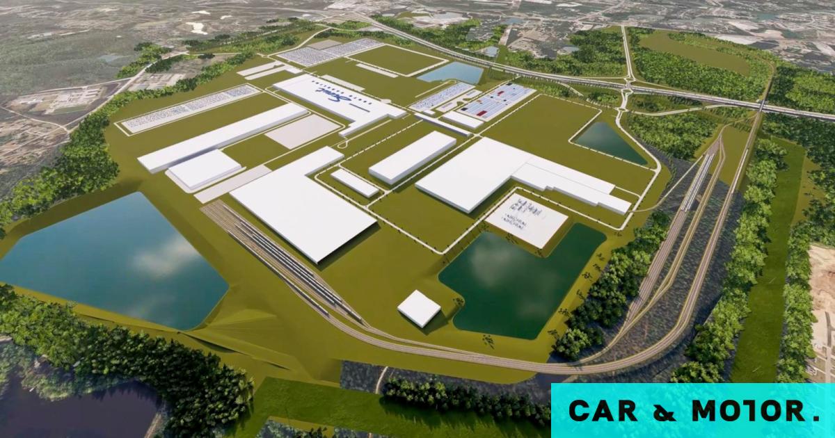 Huge new investment – a €2 billion factory is being built