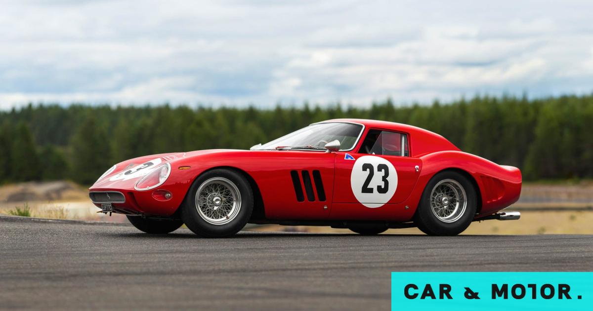 These are the 5 most expensive Ferrari cars in the world