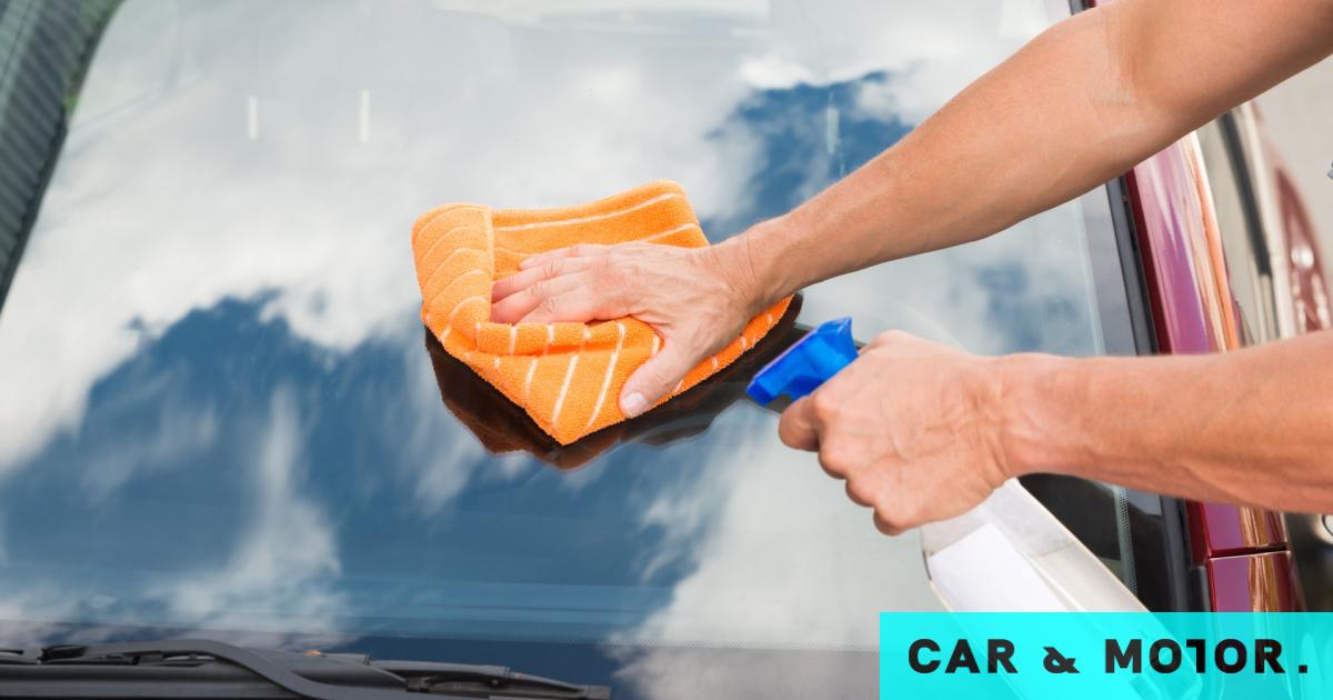 The unknown trick – for just 1 euro you can make your car's windshield look like new