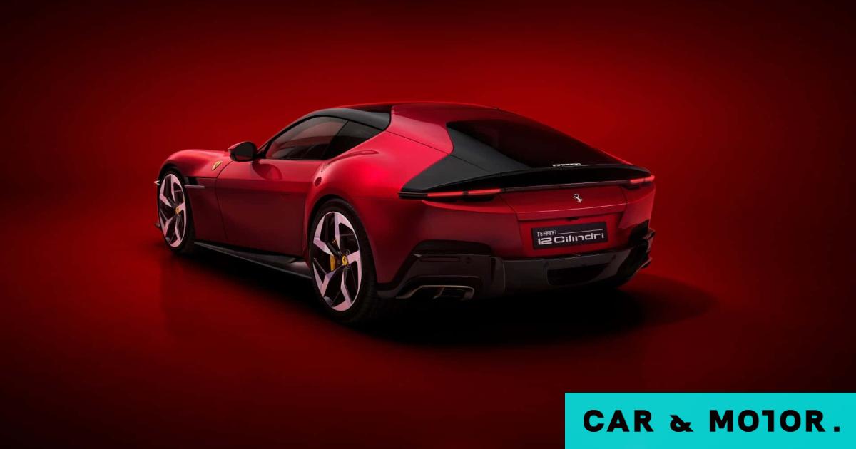 Γιατί η Ferrari δεν πρόκειται να προσθέσει Turbo στα μελλοντικά της V12 | carandmotor.gr