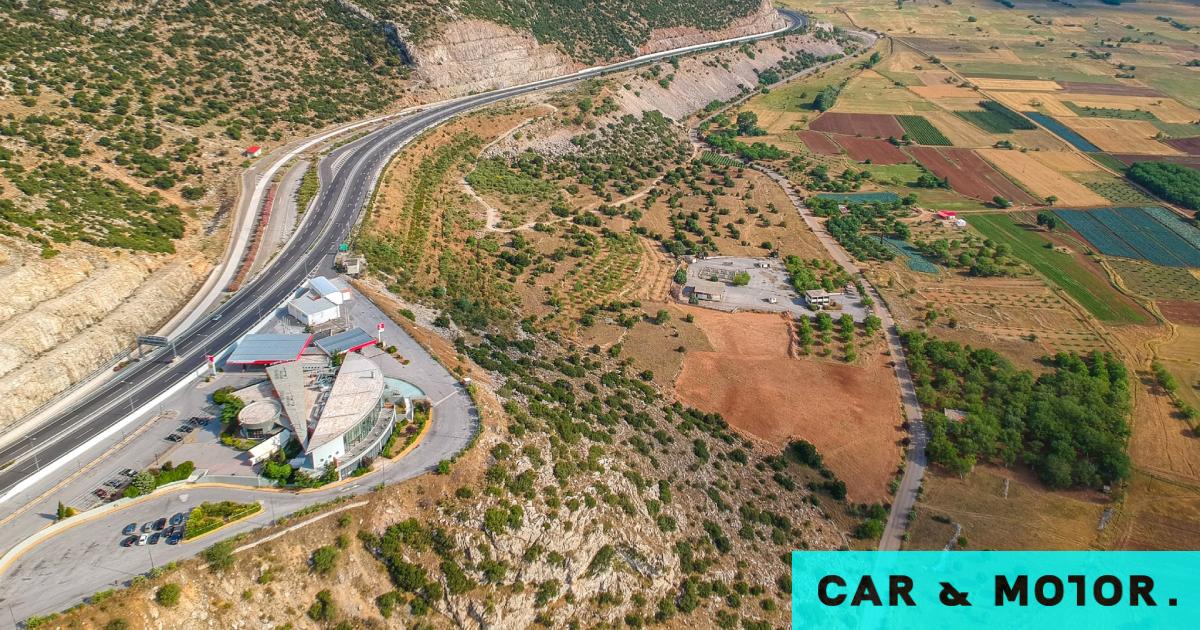 Η Μεγάλη Παράκαμψη της ΑθήναςΟ νέος αυτοκινητόδρομος των 40 χλμ. που