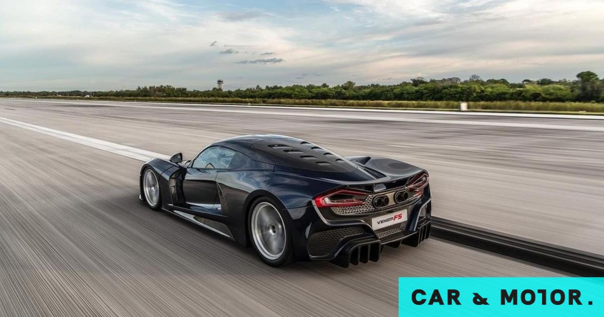 Οι εξωπραγματικές επιδόσεις του Hennessey Venom F5 -Δείτε το Video | carandmotor.gr