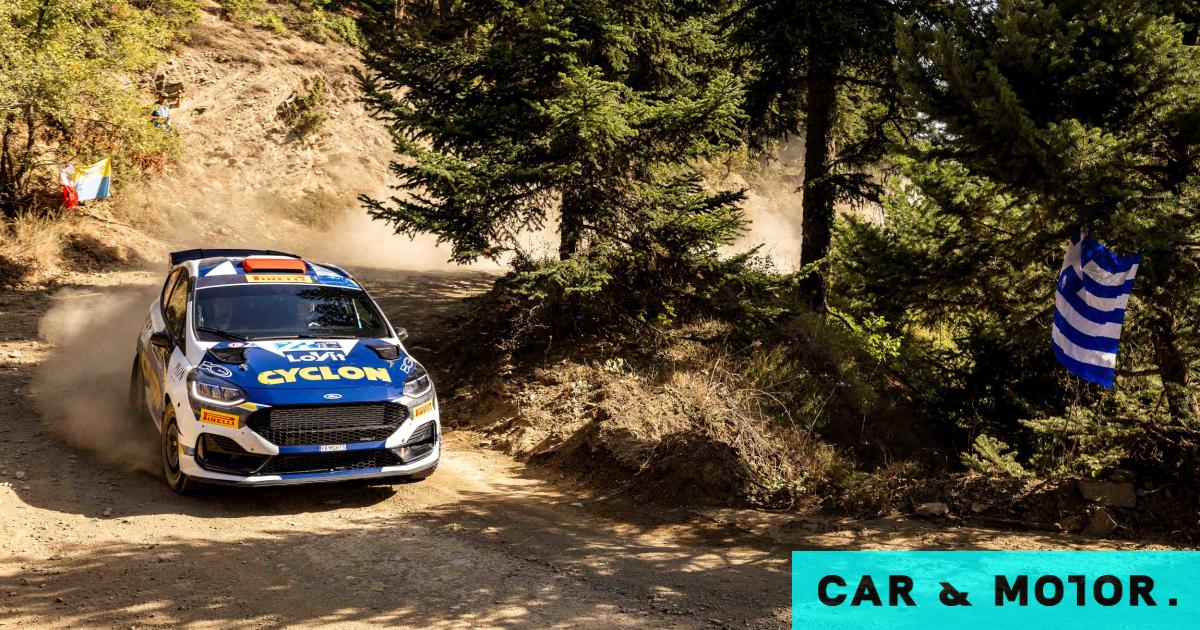 Δυναμική επιστροφή της Cyclon στο Ράλλυ Ακρόπολις | carandmotor.gr