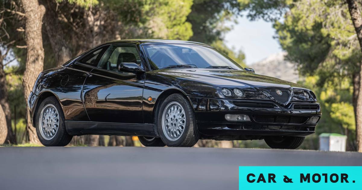 Μια μοναδική ελληνική Alfa Romeo GTV V6 βγήκε σε δημοπρασία – Πόσο πουλήθηκε; | carandmotor.gr