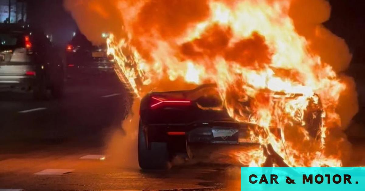 Πανάκριβο supercar τυλίχθηκε ξαφνικά στις φλόγες –Ο ιδιοκτήτης το κατέγραψε σε βίντεο | carandmotor.gr