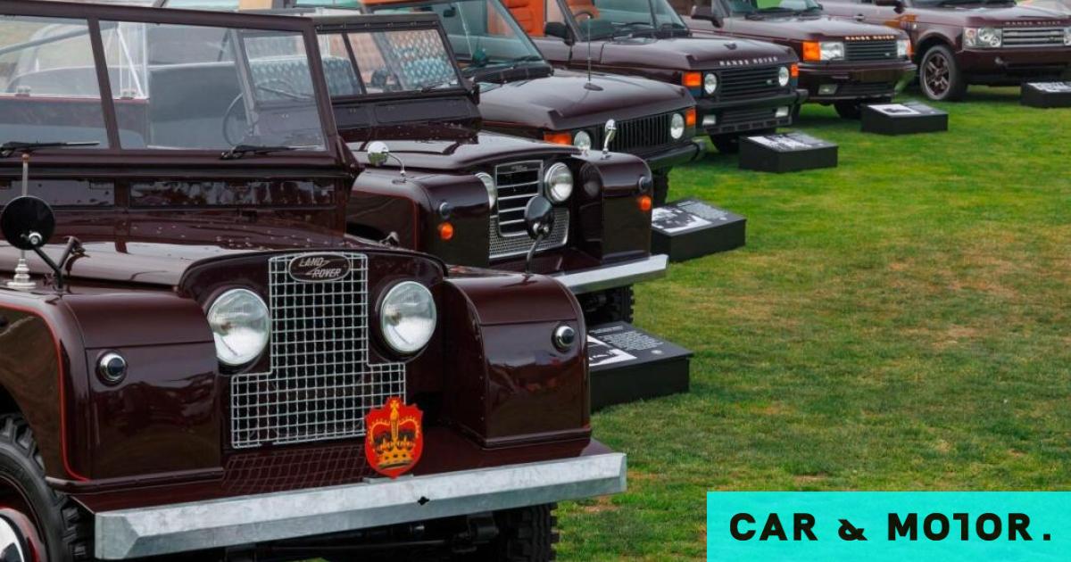 Αυτά είναι Land Rovers της Βασίλισσας Ελισάβετ Β’ | carandmotor.gr