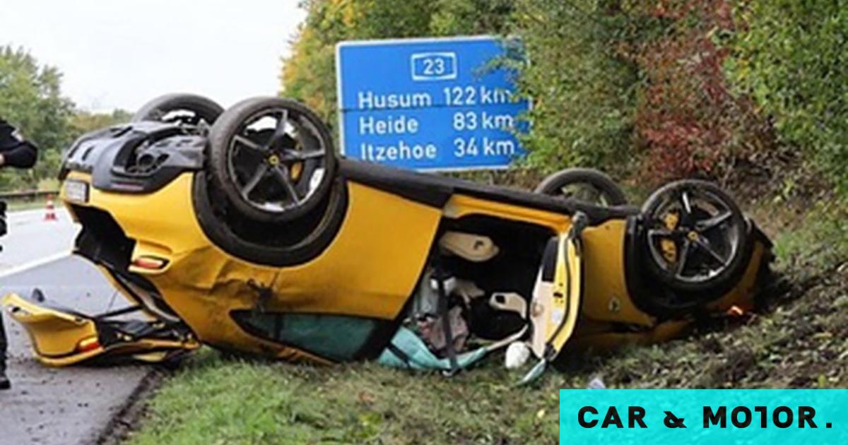 84χρονη οδηγός διέλυσε Ferrari -Πώς έγινε το ατύχημα με το πανάκριβο αυτοκίνητο | carandmotor.gr