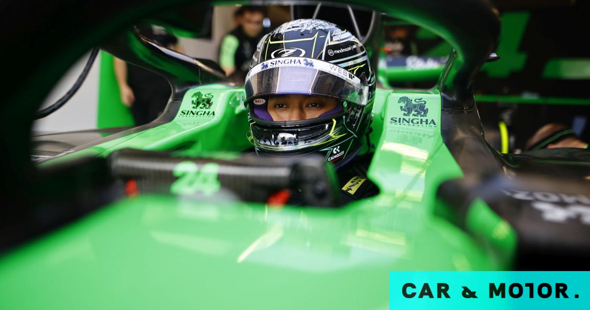 Οι ομάδες της F1 κάνουν ουρά για τον Zhou | carandmotor.gr