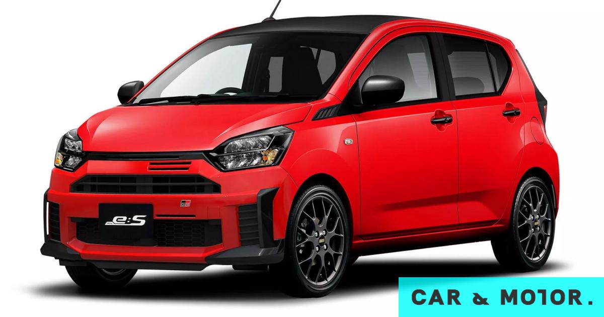 Daihatsu Mira e:S Turbo Concept: Ένα μικροσκοπικό hot-hatch | carandmotor.gr