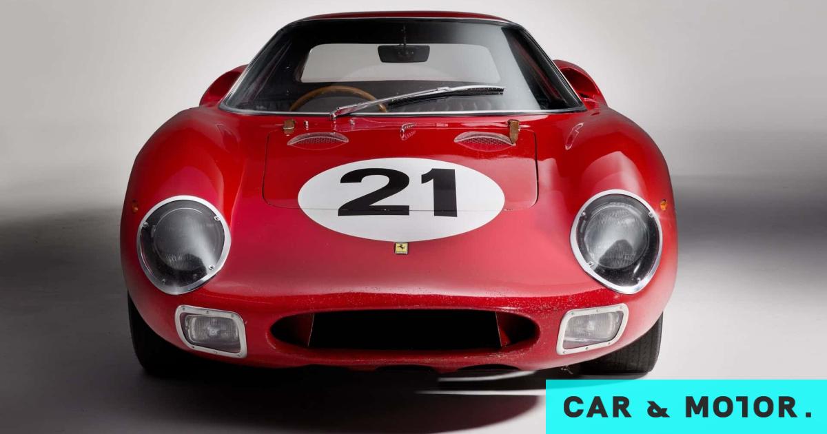 H Ferrari 250 LM έσπασε τα ταμεία πιάνοντας ένα μυθικό ποσό | carandmotor.gr