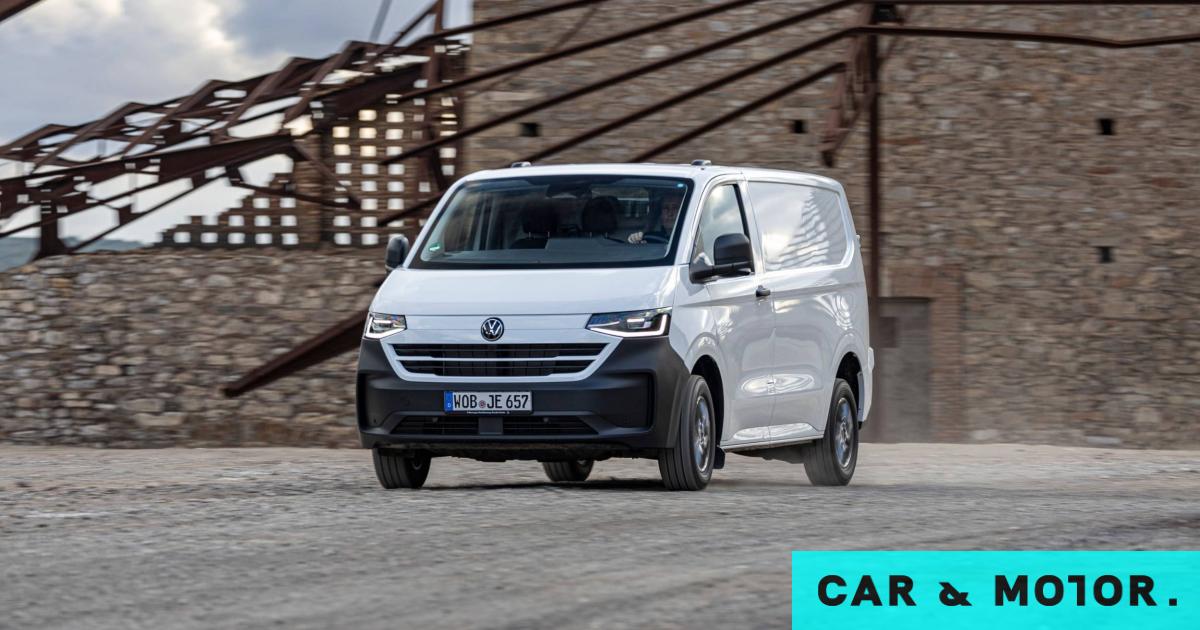 Transporteri Οδηγούμε το νέο Volkswagen Transporter στην Αττική | carandmotor.gr