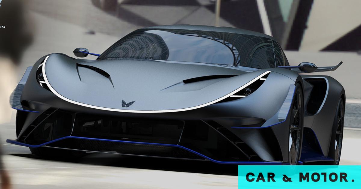 Το τουρκικό hypercar των 2.400 ίππων και των 2,2 εκατομμυρίων ευρώ ...