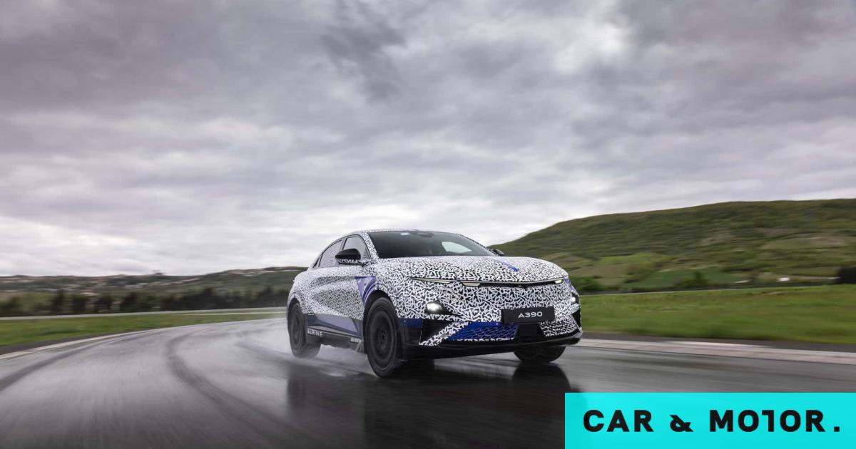 Όλα έτοιμα για το πρώτο SUV της Alpine -Οι τελευταίες πληροφορίες ...
